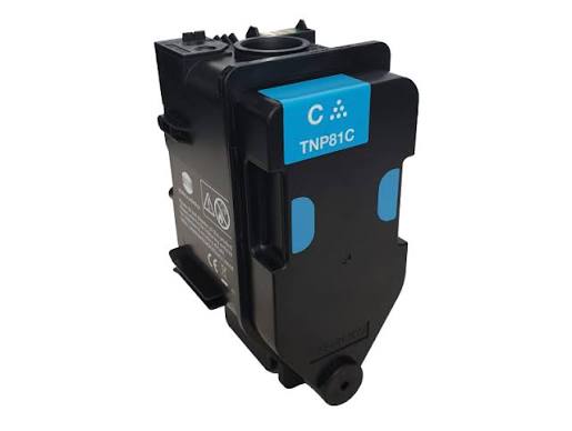 Konica Minolta TNP-81C Original Toner 1 TNP-81C