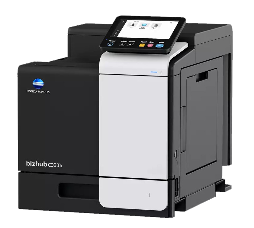 Konica Minolta bizhub C3301i 1 Konica Minolta bizhub C3301i