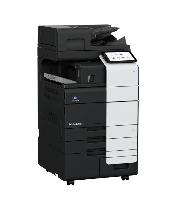 Ταχύτητα φωτοτυπικού Konica Minolta bizhub