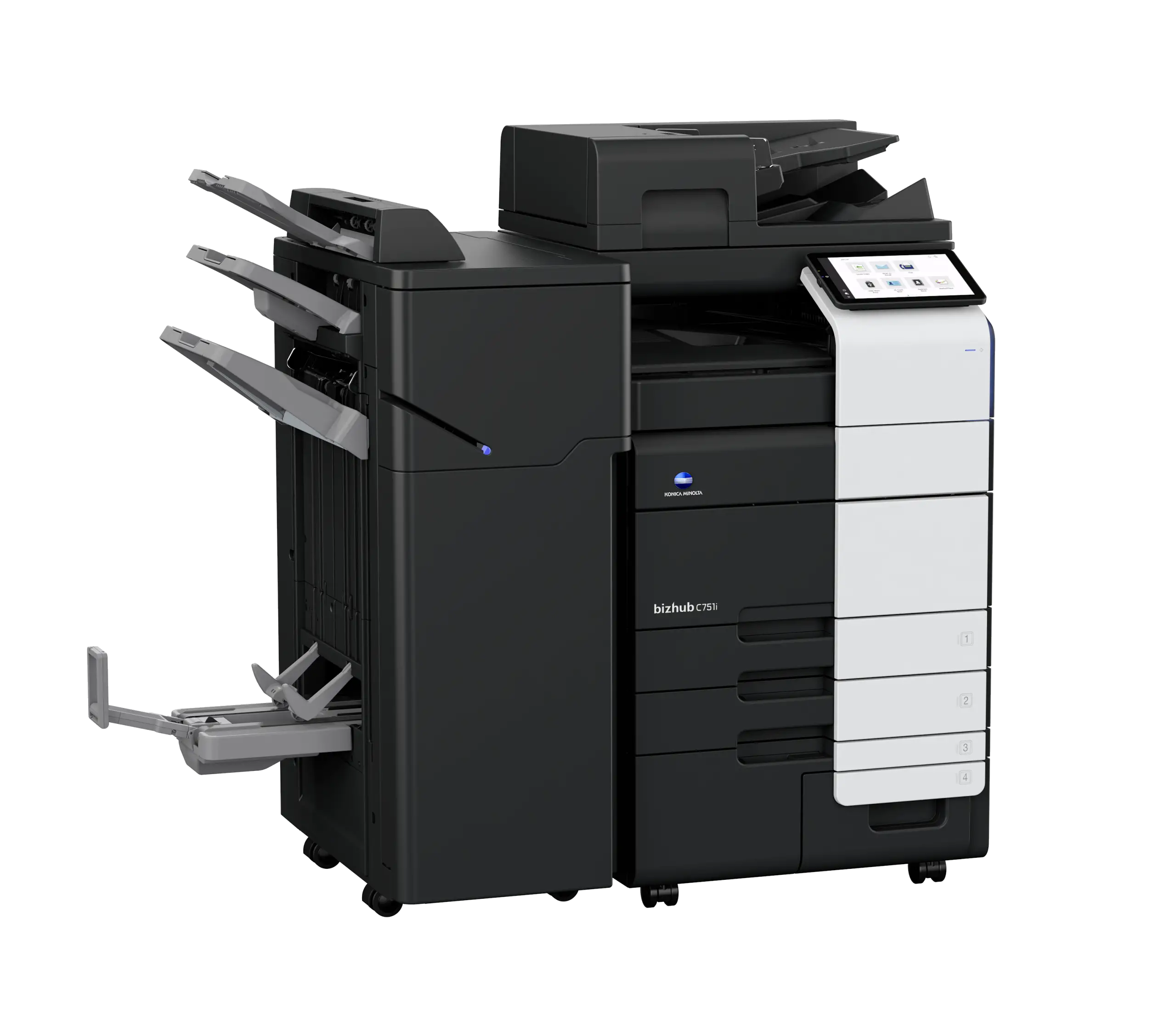 Μείωση κόστους εκτύπωσης με Konica Minolta bizhub C751i