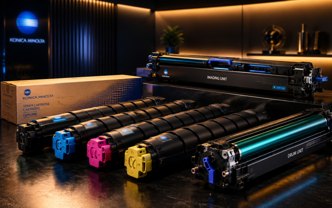 Toner Simitri HD: Η Υπεροχή του Πολυμερισμένου Γραφίτη