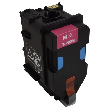 Konica Minolta TNP-80M Original Toner 1 Konica Minolta TNP-80M