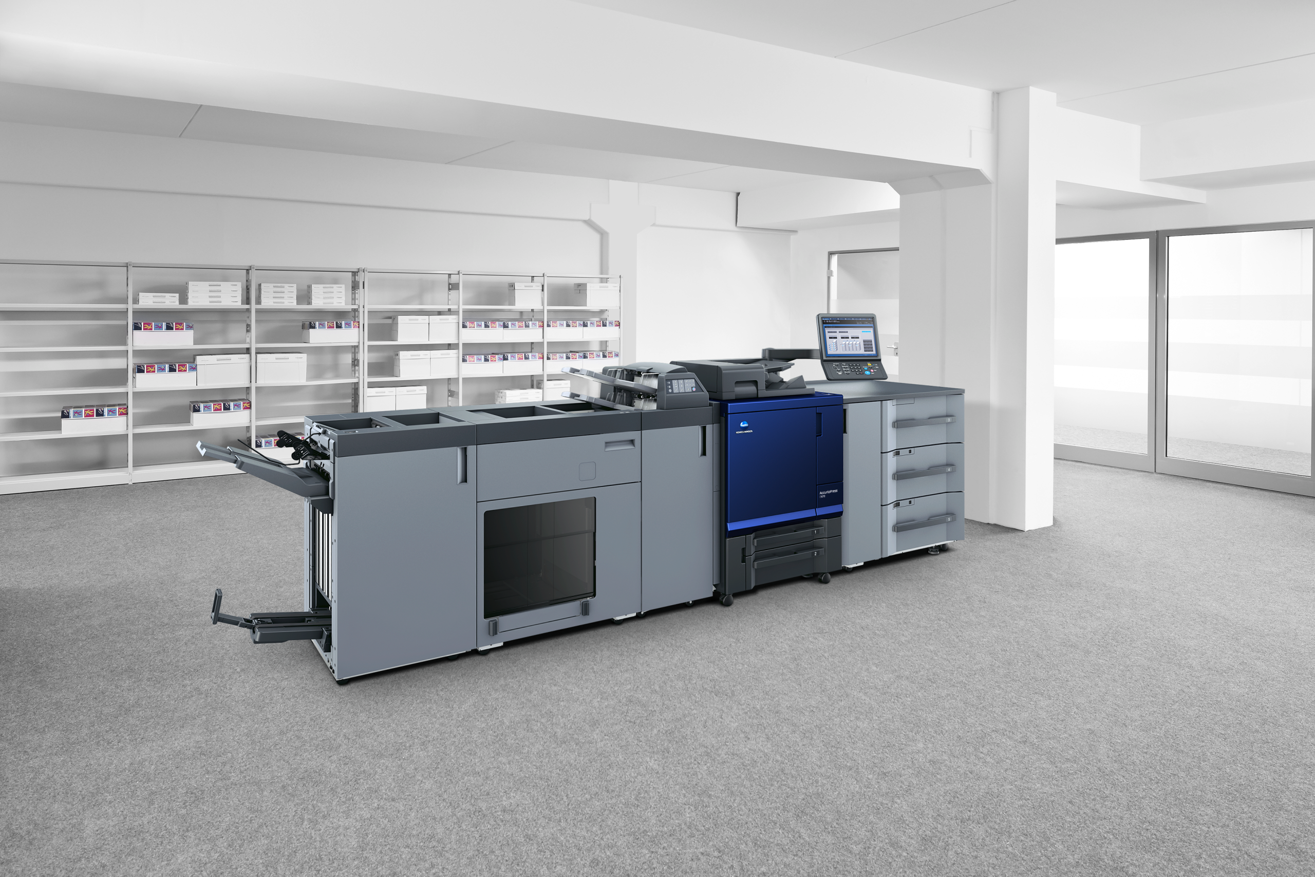 AccurioPress C5070 location picture 150824 ΕΣΠΑ φωτοτυπικά
