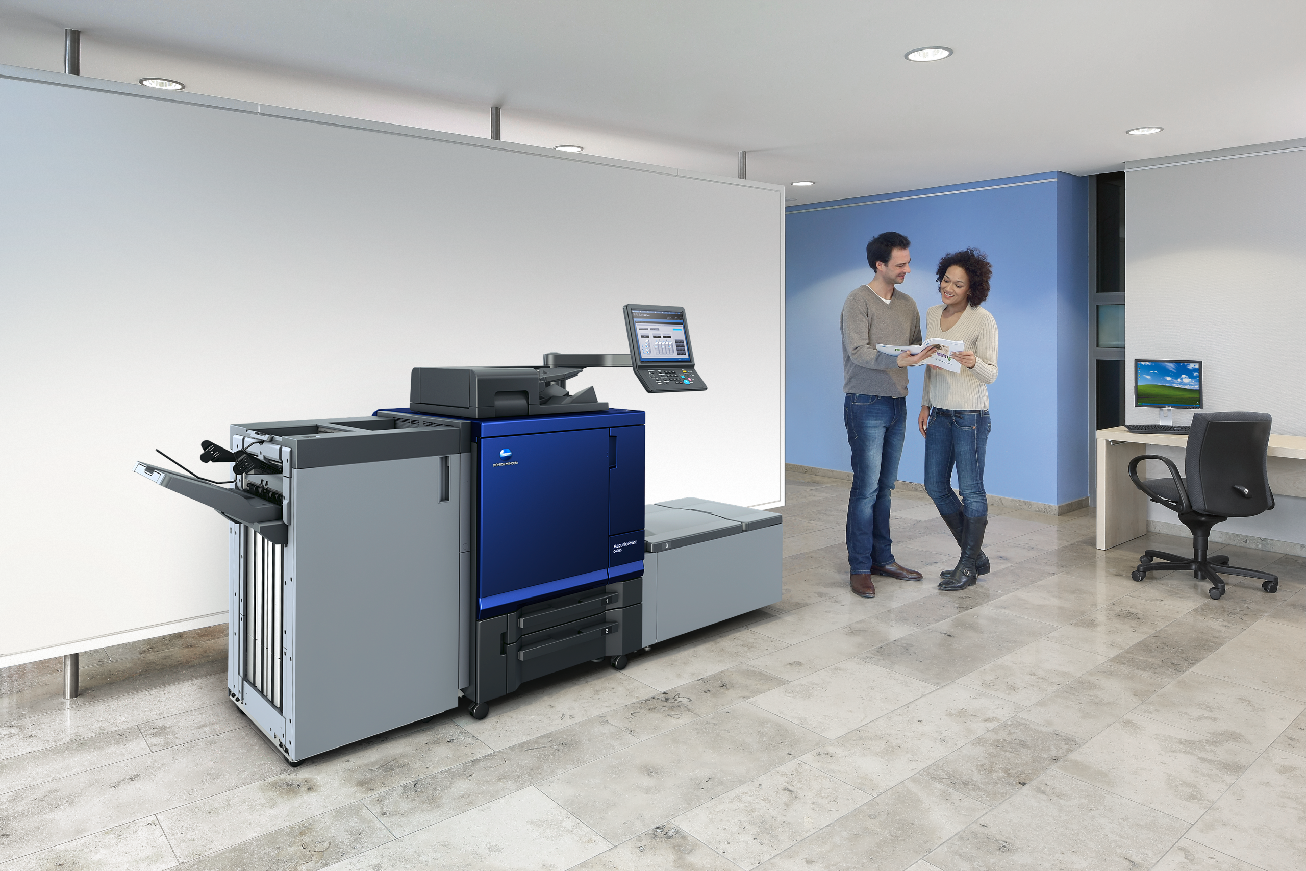 AccurioPrint C4065 location picture 149343 φωτοτυπικά για τυπογραφεία