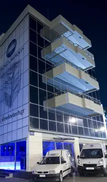 Η εταιρεία μας 1 Οι σύγχρονες εγκαταστάσεις της NewLineTech στην Αθήνα – Konica Minolta Elite Partner