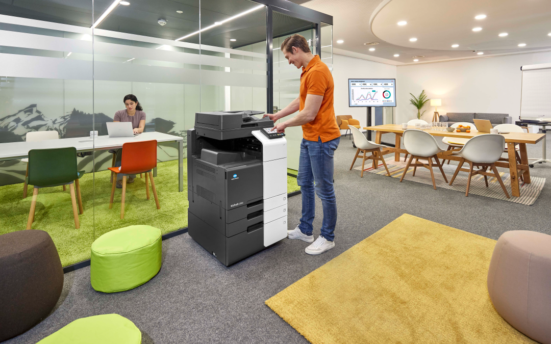 Θυρίδες Χρήστη (User Boxes) σε bizhub