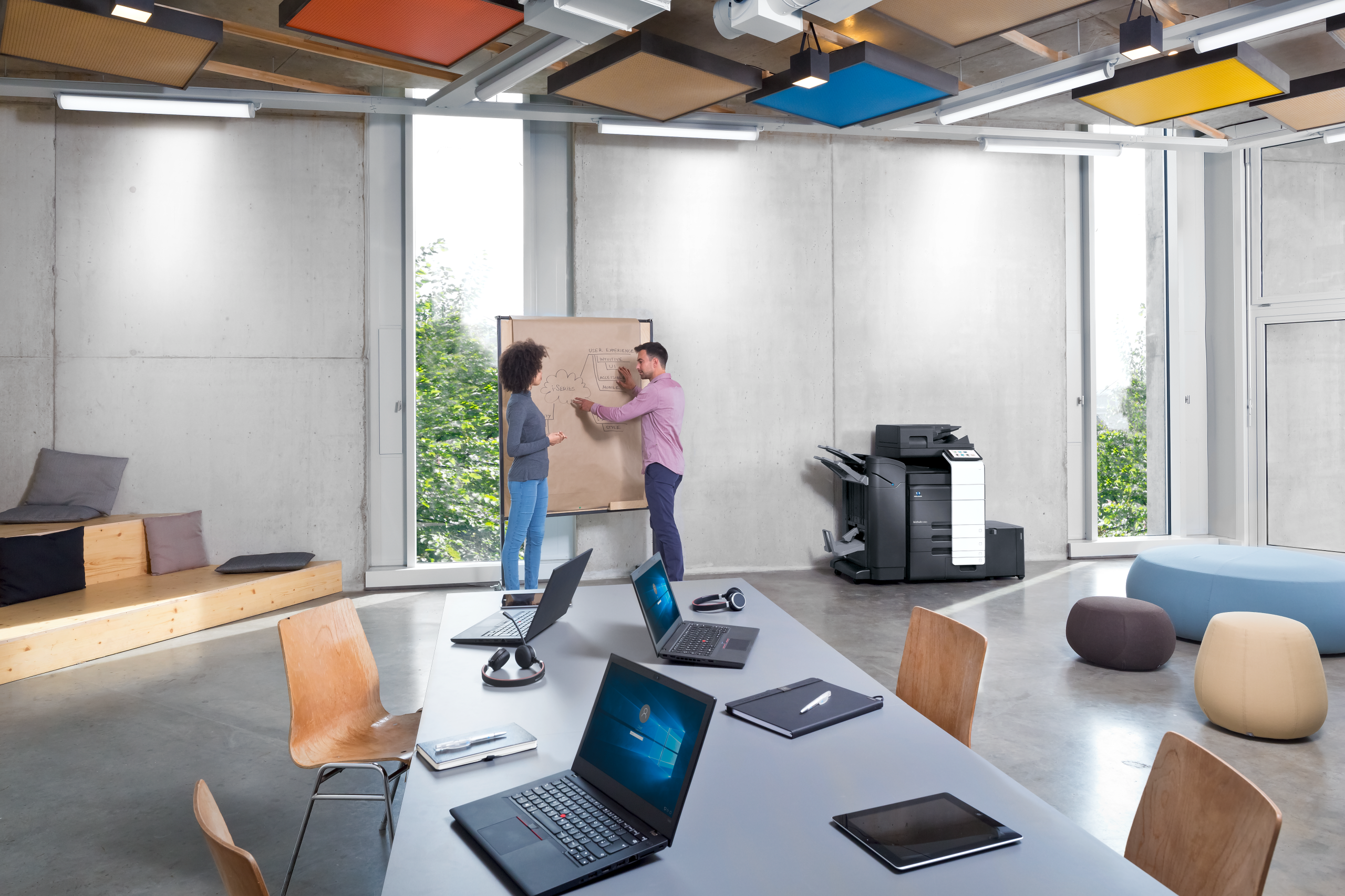 bizhub C450i location picture_EM2_6532_2 θόρυβος στο φωτοτυπικό