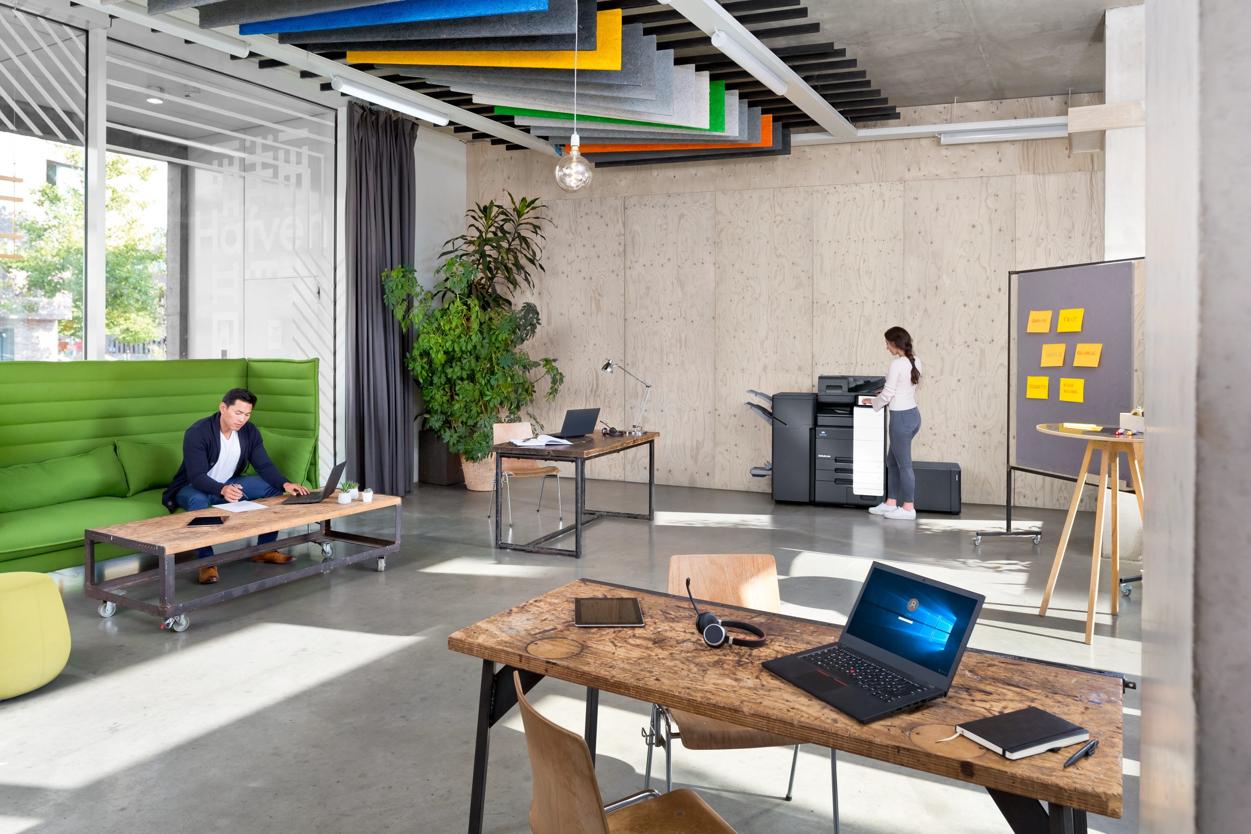 επανεκκίνηση bizhub