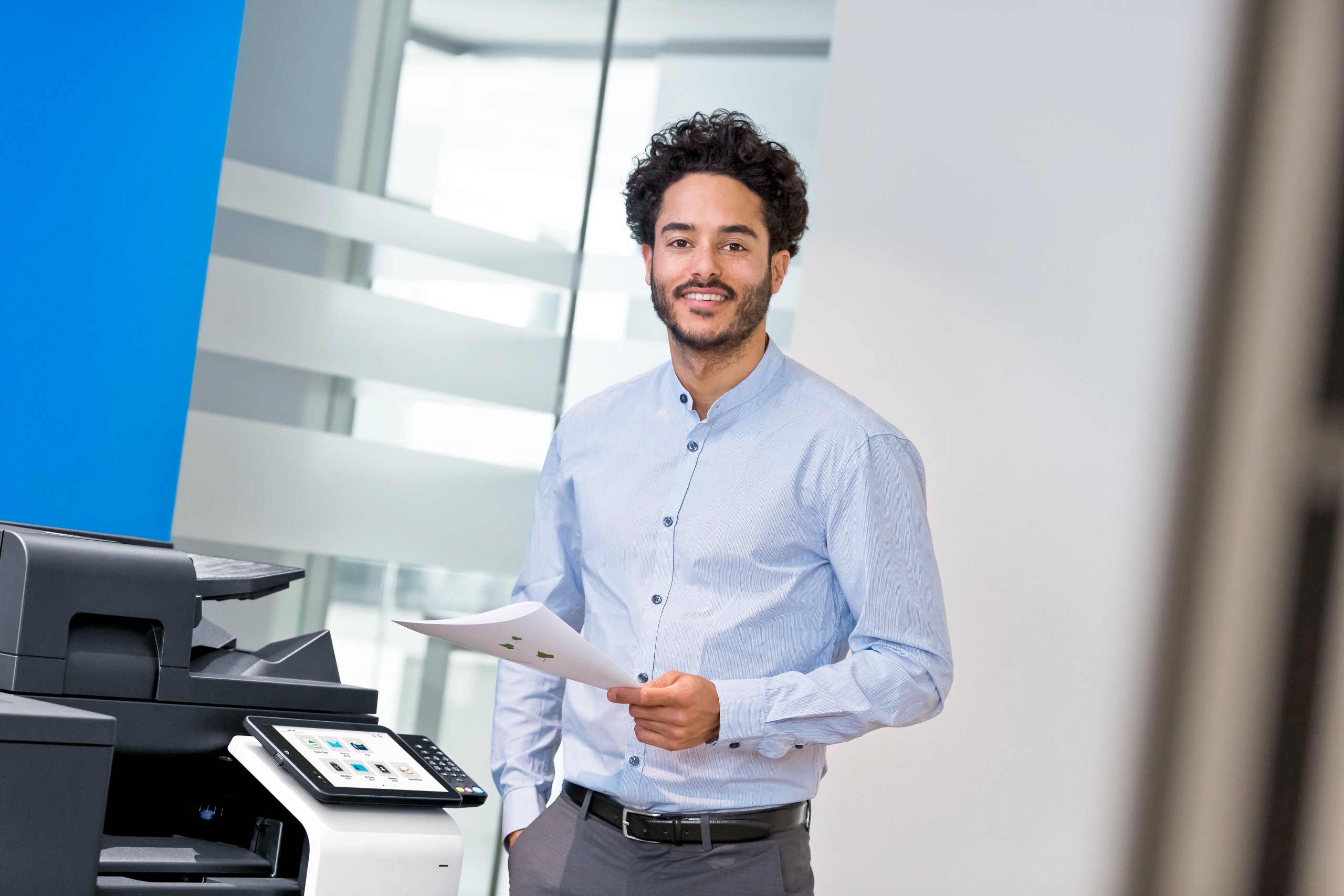 bizhub C751i location picture_EM2_7919 Secure Print