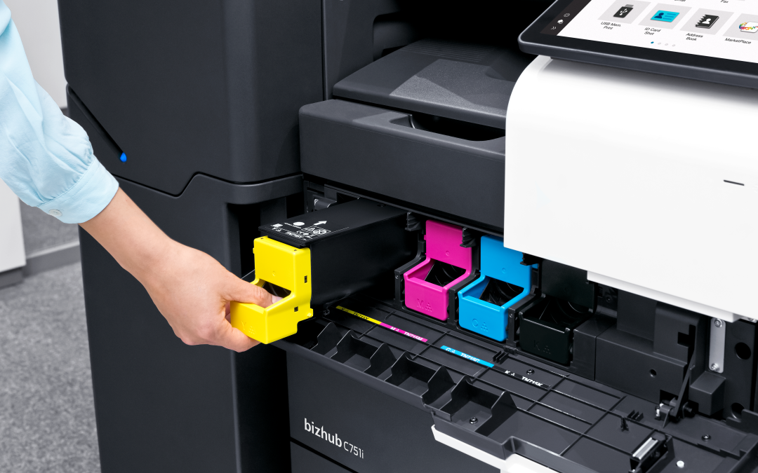 Αλλαγή Τόνερ σε Konica Minolta bizhub: Οδηγός Βήμα-Βήμα