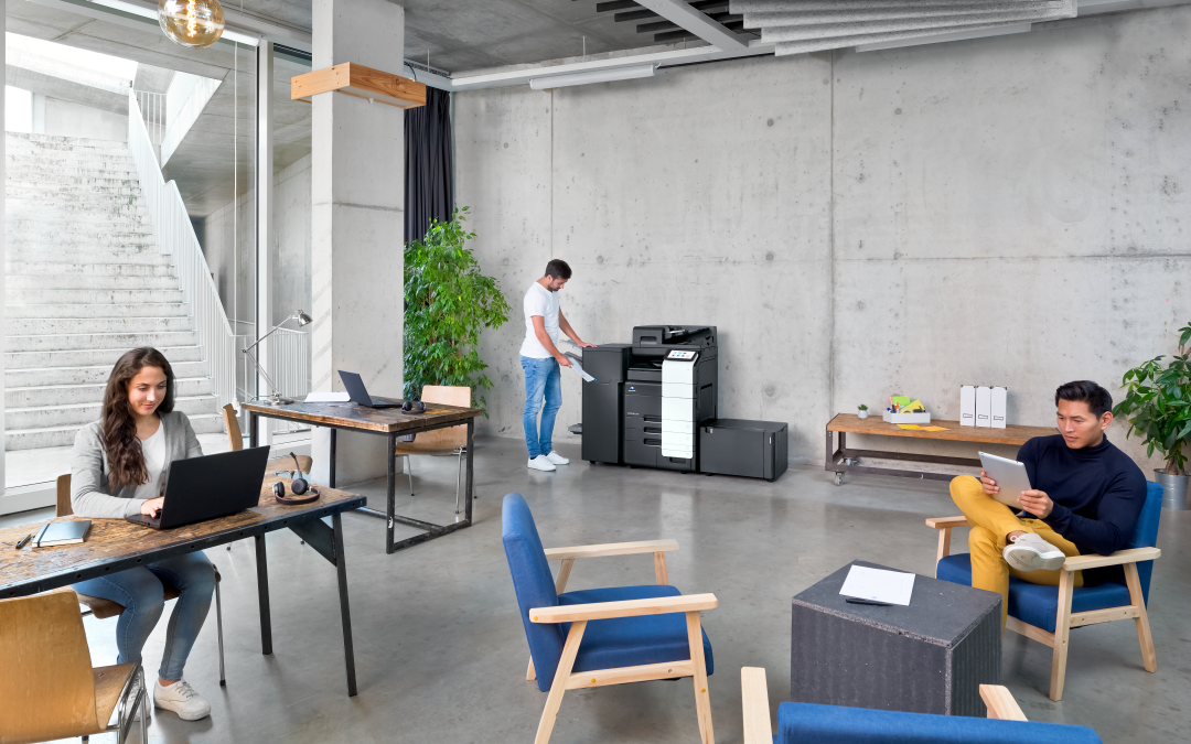 Konica Minolta bizhub Athens — Buy, Lease & Service