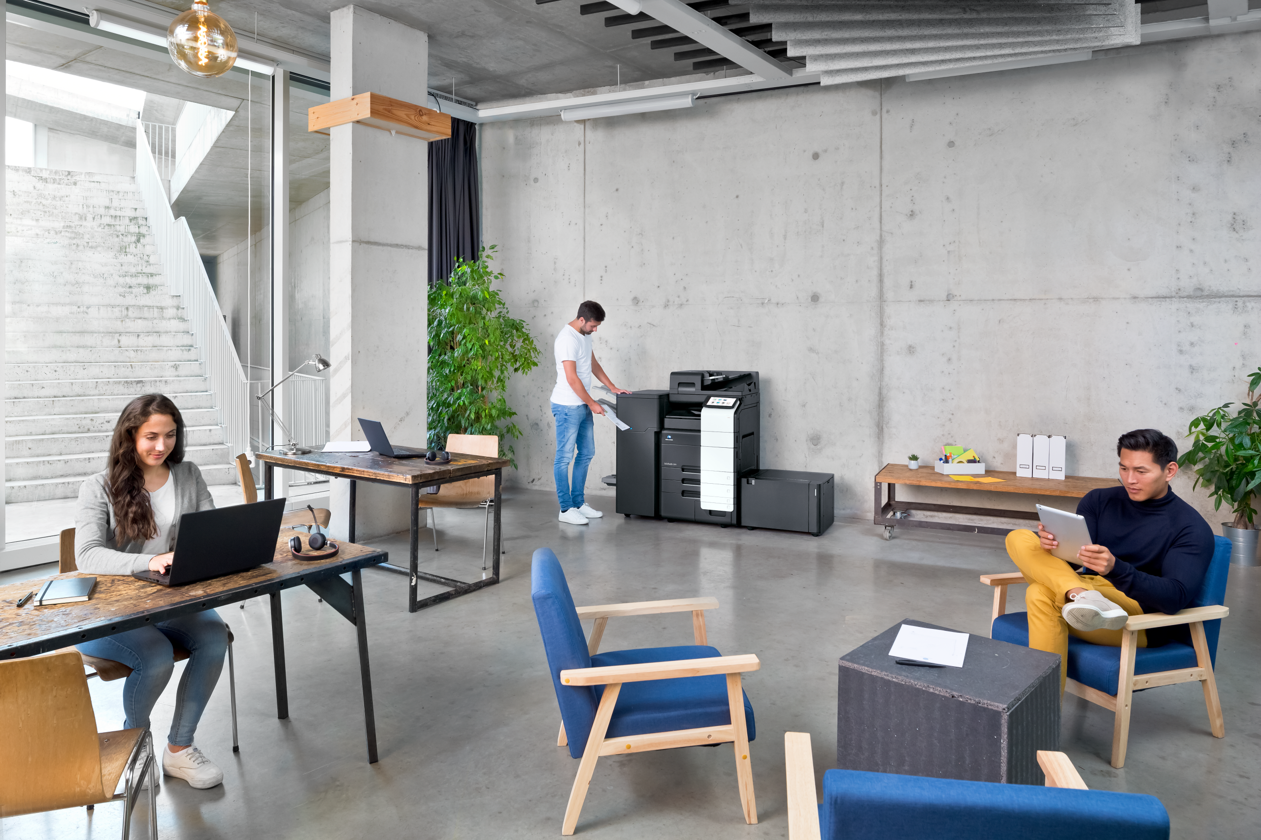 konica minolta bizhub athens