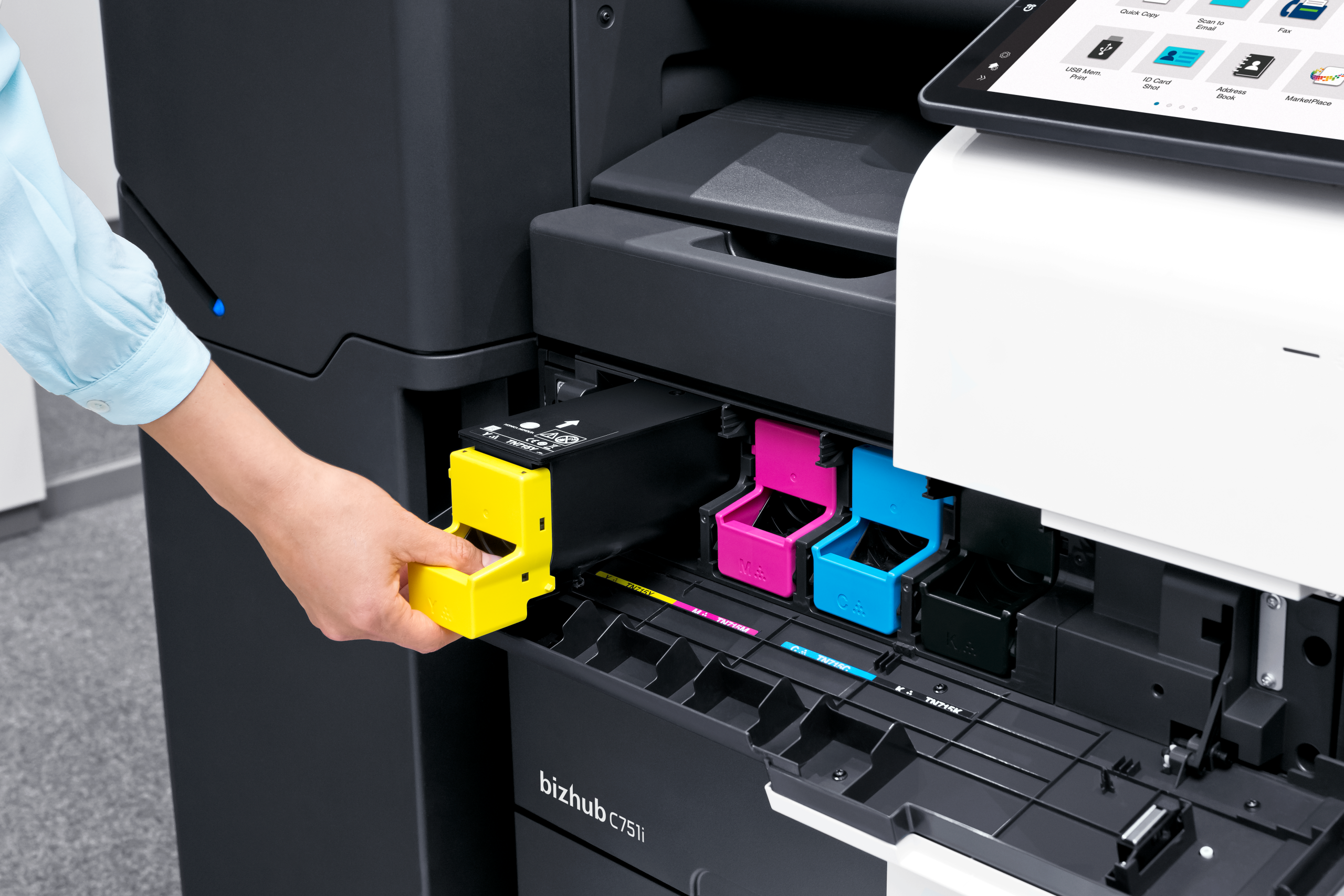 Αρχική – Konica Minolta bizhub 13 τόνερ δεν αναγνωρίζεται