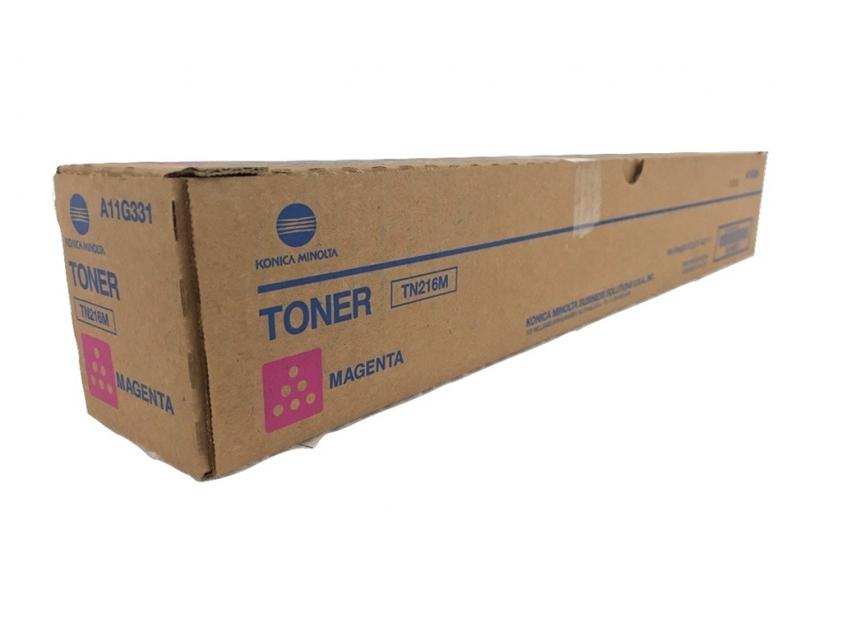 Konica Minolta TN-216M Original Magenta Toner 1 Γνήσιο τόνερ Konica Minolta TN-216M Magenta A11G351 για C220 C280