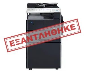Konica Minolta bizhub 226 Certified Refurbished ασπρόμαυρο πολυμηχάνημα Α3 με τροφοδότη DF-625 και ντουλάπι DK-706