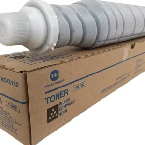 Γνήσιο μαύρο τόνερ Konica Minolta TN-619K (A3VX153) για C2060, C2070 και C2070P