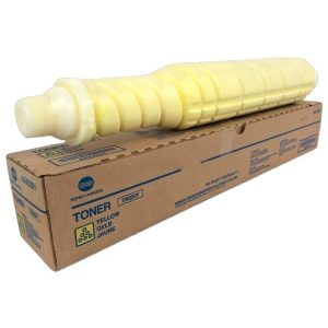 Γνήσιο κίτρινο τόνερ Konica Minolta TN-620Y (A3VX251) για C1060L