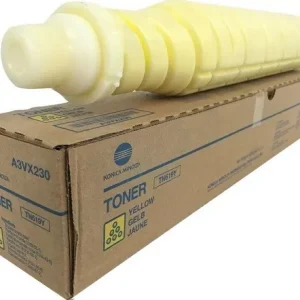 Γνήσιο κίτρινο τόνερ Konica Minolta TN-619Y (A3VX250) για C1060, C1070 και C1070P