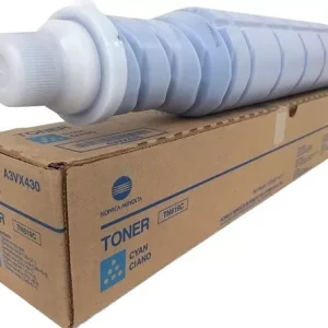Γνήσιο κυανό τόνερ Konica Minolta TN-619C (A3VX450) για C1060, C1070 και C1070P