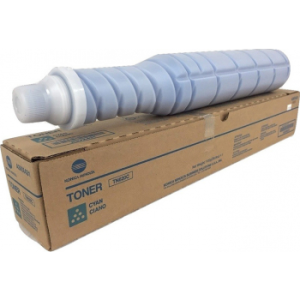 Γνήσιο κυανό τόνερ Konica Minolta TN-620C (A3VX456) για C4065 και C3070L