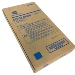 Γνήσιο κυανό developer Konica Minolta DV-614C (A3VX900) για C1060, C2060, C3070, C4065, C4070 και C4080