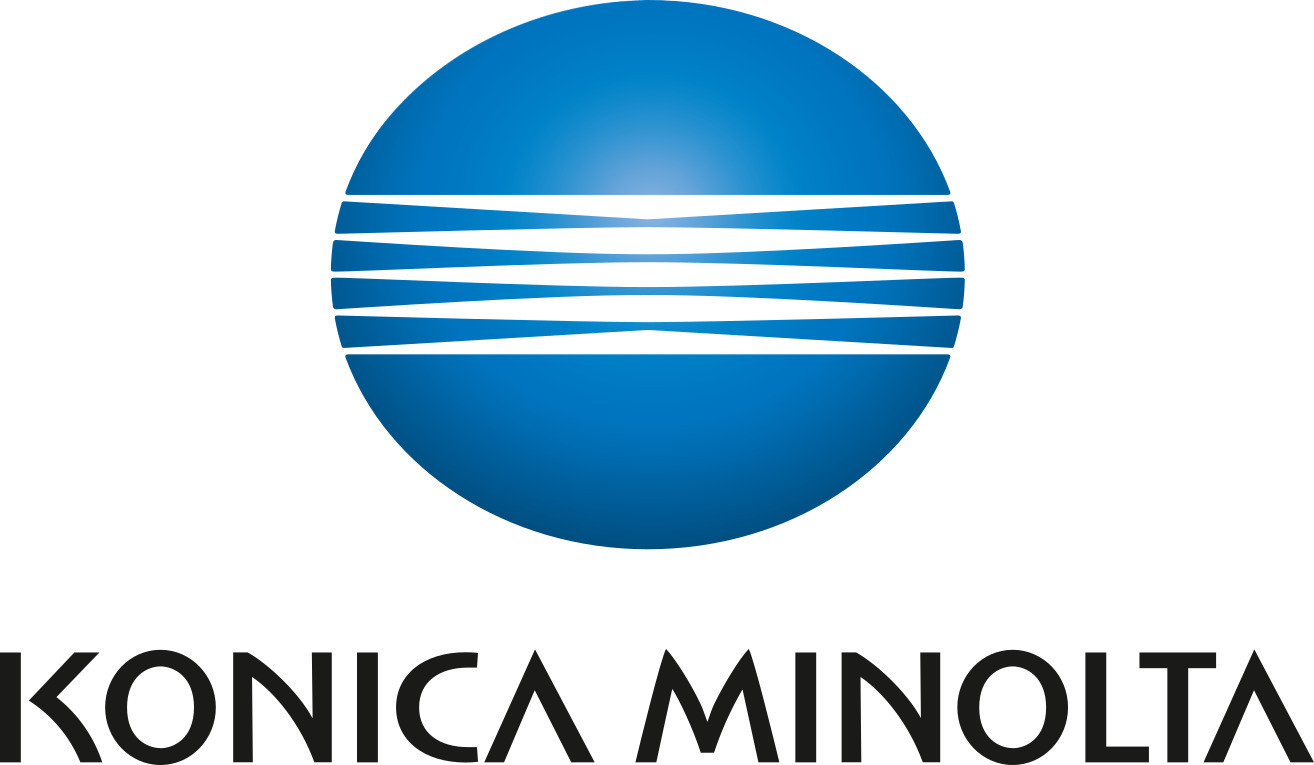 Konica Minolta Logo 3D Vertical for Web PPT Word Konica Minolta