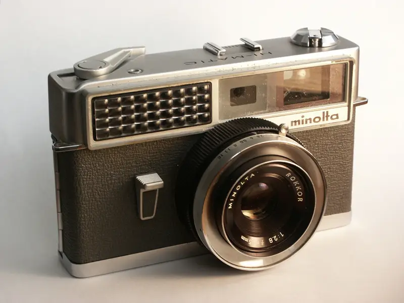 Η ιστορία Konica Minolta: 150 χρόνια εικόνας και εκτύπωσης 2 Minolta Hi-Matic, η κάμερα που πήγε στο διάστημα το 1962 – ιστορία Konica Minolta