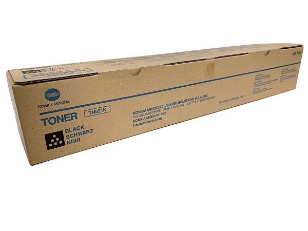 Konica Minolta TN-621K (A3VX157) Original Toner Black 1 Γνήσιο μαύρο τόνερ Konica Minolta TN-621K (A3VX157) για AccurioPress C84hc και C83hc