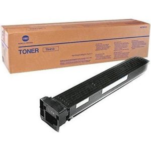 Γνήσιο μαύρο τόνερ Konica Minolta TN-413K A0TM151 για bizhub C452