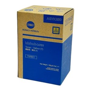 Γνήσιο κίτρινο τόνερ Konica Minolta TNP-94Y (AEVK250) για bizhub C4751i