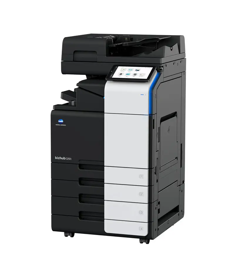 Η ιστορία Konica Minolta: 150 χρόνια εικόνας και εκτύπωσης 6 Konica Minolta bizhub C251i, έγχρωμο πολυμηχάνημα της σειράς i-Series
