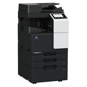 Konica Minolta bizhub C257i Certified Refurbished έγχρωμο πολυμηχάνημα Α3 με RADF DF-633 και δίσκο PC-418
