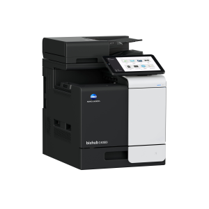 Konica Minolta bizhub C4050i Certified Refurbished έγχρωμο πολυμηχάνημα Α4 με εργοστασιακή βάση DK-P04x