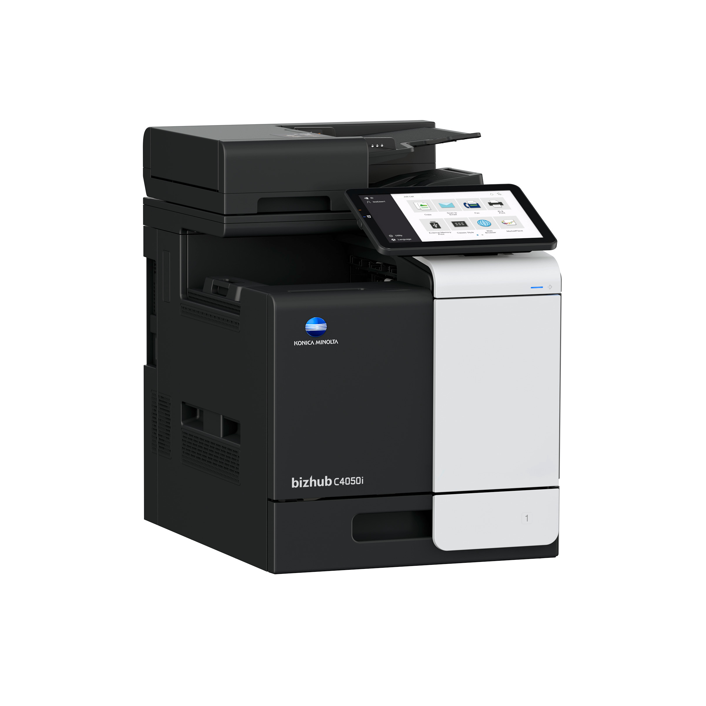 Konica Minolta bizhub C4050i Certified Refurbished 1 Konica Minolta bizhub C4050i Certified Refurbished έγχρωμο πολυμηχάνημα Α4 με εργοστασιακή βάση DK-P04x