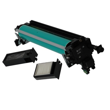 Konica Minolta DR-711K Original Drum Unit Black 1 Γνήσιο τύμπανο Konica Minolta DR-711K (A2X20RD) για bizhub C654, C754, 654 και 754