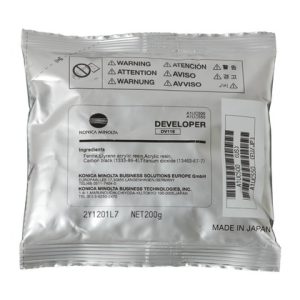 Γνήσιος developer Konica Minolta DV-116 (A1UC550) για bizhub 164 έως 306