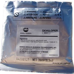 Γνήσιο developer Konica Minolta DV-411 (A202550) για bizhub 223, 283, 363, 423, 36 και 42