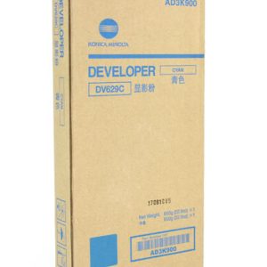 Γνήσιος developer κυανού Konica Minolta DV-629C (AD3K900) για AccurioPress C7090 και C7100