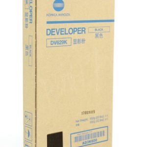 Γνήσιος developer μαύρου Konica Minolta DV-629K (AD3K600) για AccurioPress C7090 και C7100