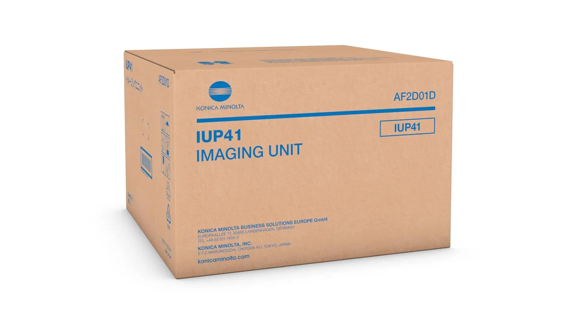 Konica Minolta IUP-41 Original Imaging Unit 1 Γνήσιο imaging unit Konica Minolta IUP-41 AF2D01D για bizhub 4201i 4221i 5001i 5021i