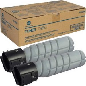 Γνήσιο μαύρο τόνερ Konica Minolta TN-116 (A1UC050) για bizhub 164, 165 και 185