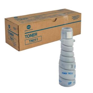 Γνήσιο μαύρο τόνερ Konica Minolta TN-211 (8938415) για bizhub 222, 250 και 282