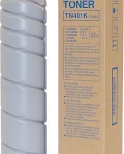 Γνήσιο μαύρο τόνερ Konica Minolta TN-401K (02AJ) για Konica 7145