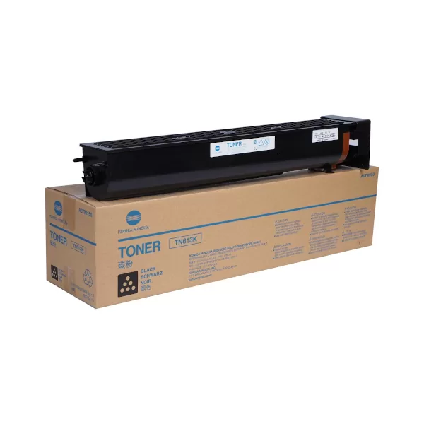 Konica Minolta TN-613K Original Toner 1 Γνήσιο μαύρο τόνερ Konica Minolta TN-613K A0TM130 για bizhub C552 και C652