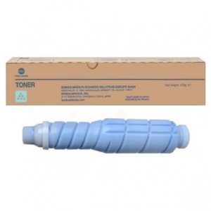 Γνήσιο κυανό τόνερ Konica Minolta TN-616C (A1U9453) για bizhub PRESS C6000, C7000 και C7000P
