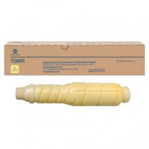 Γνήσιο κίτρινο τόνερ Konica Minolta TN-616Y (A1U9253) για bizhub PRESS C6000, C7000 και C7000P