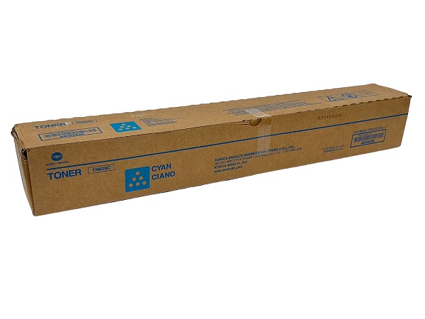 Konica Minolta TN-629C Original Toner Cyan 1 Γνήσιο κυανό τόνερ Konica Minolta TN-629C (AD3H450) για AccurioPress C7090 και C7100