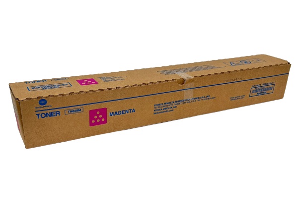 Konica Minolta TN-629M Original Toner Magenta 1 Γνήσιο ματζέντα τόνερ Konica Minolta TN-629M (AD3H350) για AccurioPress C7090 και C7100