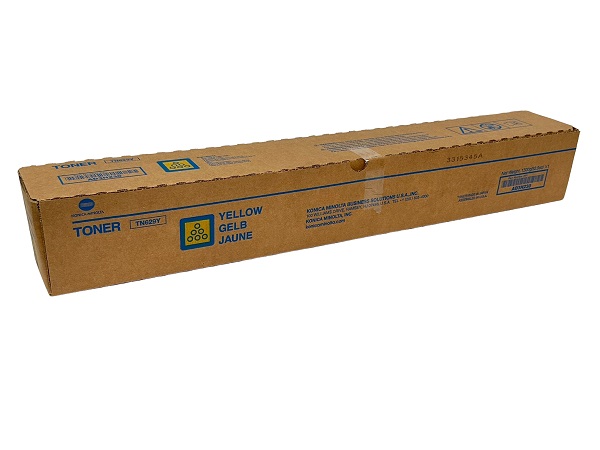 Konica Minolta TN-629Y Original Toner Yellow 1 Γνήσιο κίτρινο τόνερ Konica Minolta TN-629Y (AD3H250) για AccurioPress C7090 και C7100