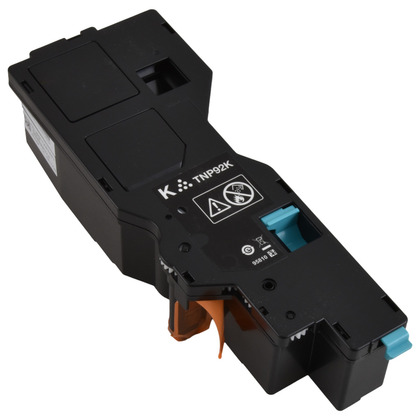 Konica Minolta TNP-92K Original Toner Black 1 Γνήσιο μαύρο τόνερ Konica Minolta TNP-92K (AE1Y150) για bizhub C3120i